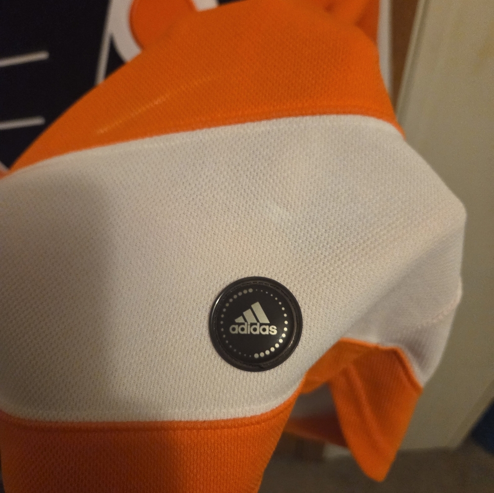 Adidas Philadelphia Flyers Nolan Patrick Jersey Sz 50 Medium Men's NHL - Picture 4 of 14